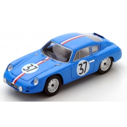 SPARK S1362 Porsche 356B Carrera Abarth GTL n°37 24H Le Mans 1961