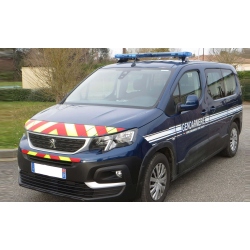 NOREV 479063 Peugeot Rifter 2019 - Gendarmerie