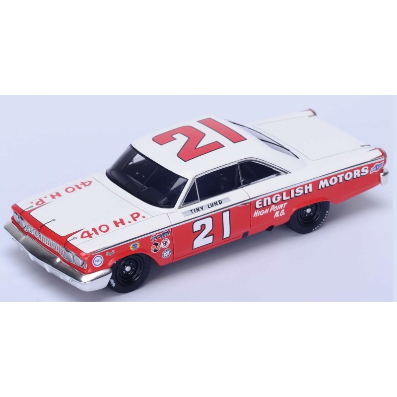 SPARK Ford Galaxy n°21 Lund Winner Daytona 500 1963