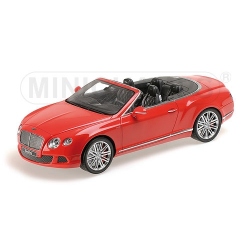 MINICHAMPS 107139330 Bentley Continental GT Speed Convertible 2013