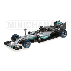 MINICHAMPS 110161006 Mercedes W07 Rosberg Champion 2016