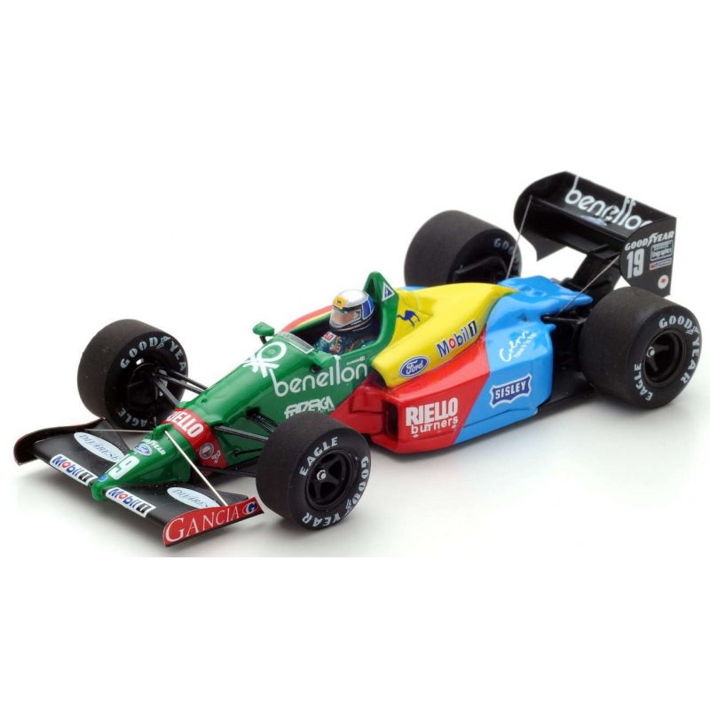 SPARK S5201 Benetton B188 n°19 Nannini Silverstone 1988