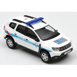NOREV Dacia Duster 2018 Police Municipale
