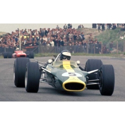 SPARK 18S588  Lotus 49 n°5 Clark Vainqueur Zandvoort 1967