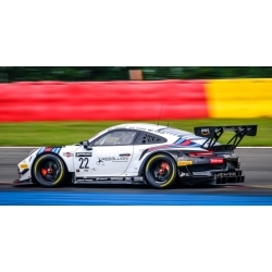 Porsche 911 GT3 R Type 991 n° 911 3rd 8h California 2019 1/43 Spark US096