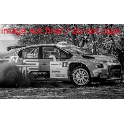 IXO RAM820 Citroen C3 Rally2 n°6 Östberg Hongrie 2021