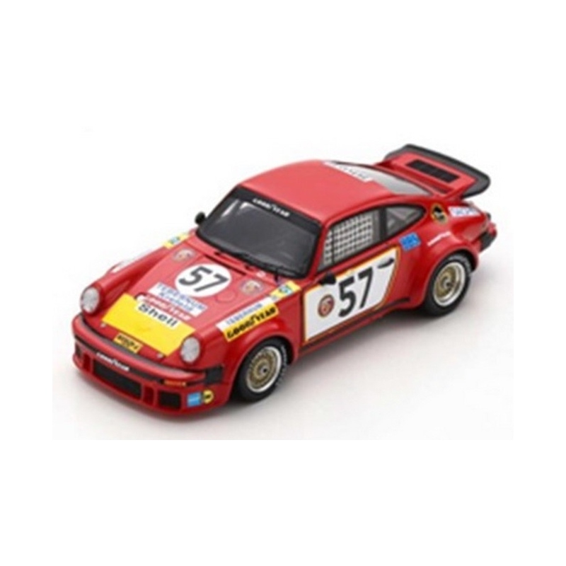 SPARK PORSCHE 934 n°57 24H Le Mans 1976